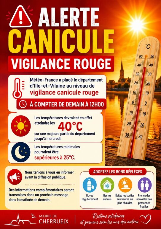 vigilance rouge
