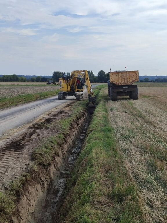 Entretien de nos fossés