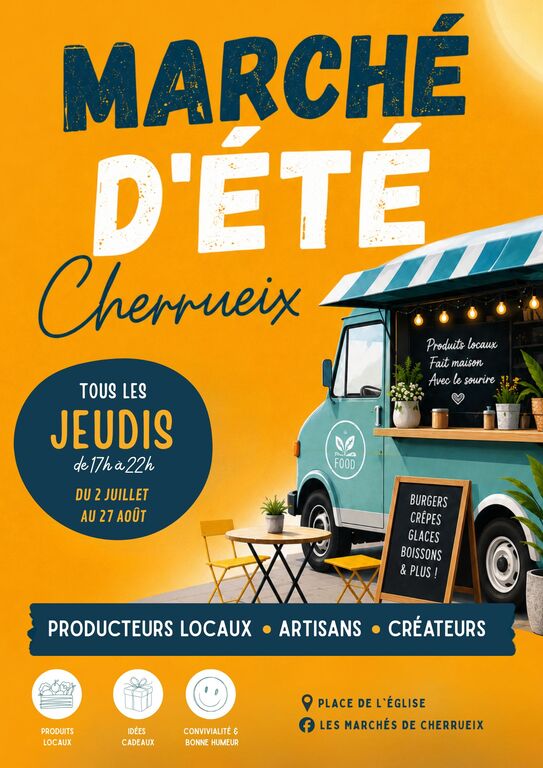 Marché d'été