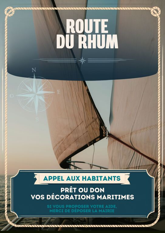 LA ROUTE DU RHUM À NOTRE ÉCHELLE !
