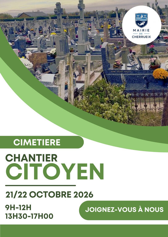 CHANTIER CITOYEN AU CIMETIÈRE