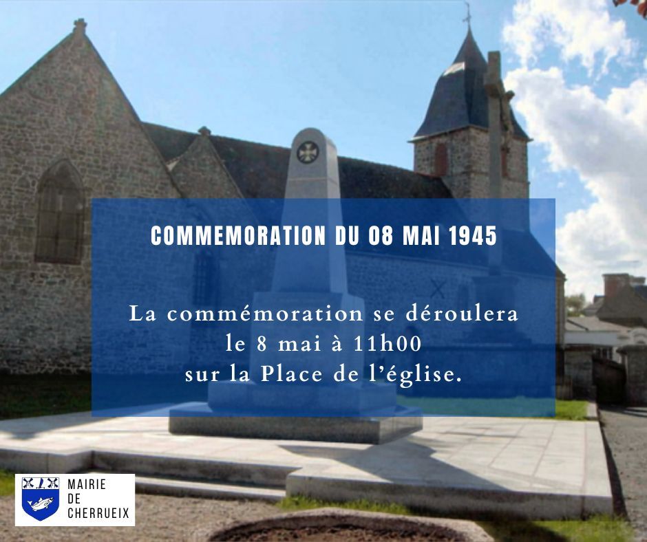 Commémoration du 8 Mai