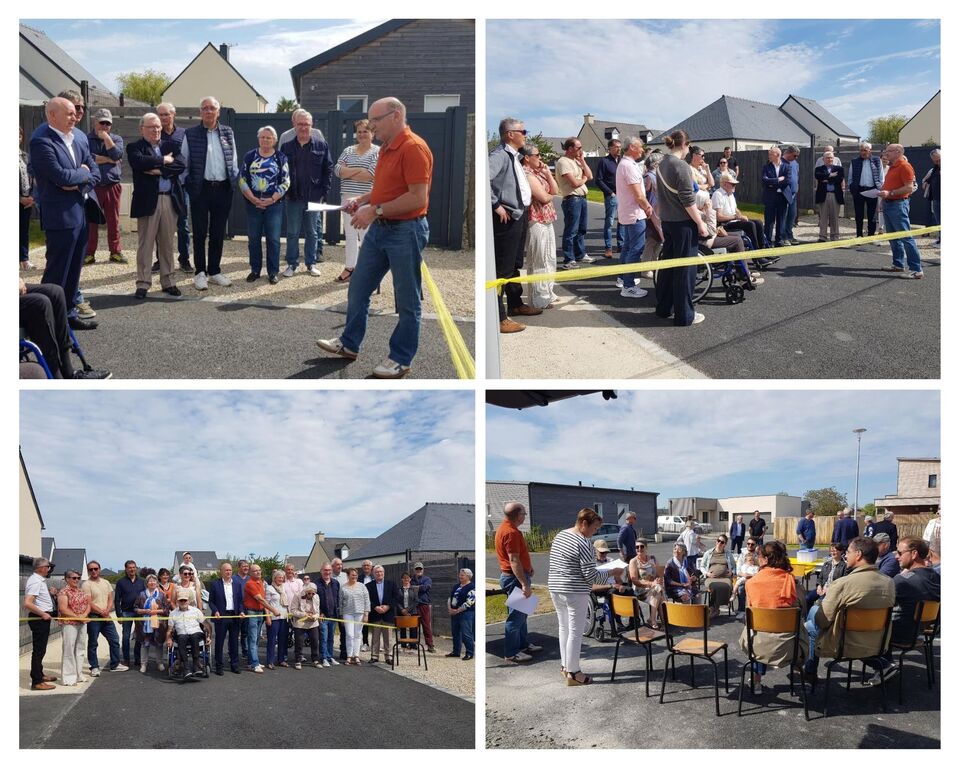 INAUGURATION  « JARDINS DE FRANCIS »