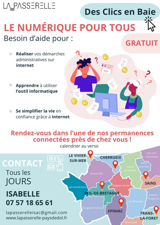 LE NUMÉRIQUE POUR TOUS ! 