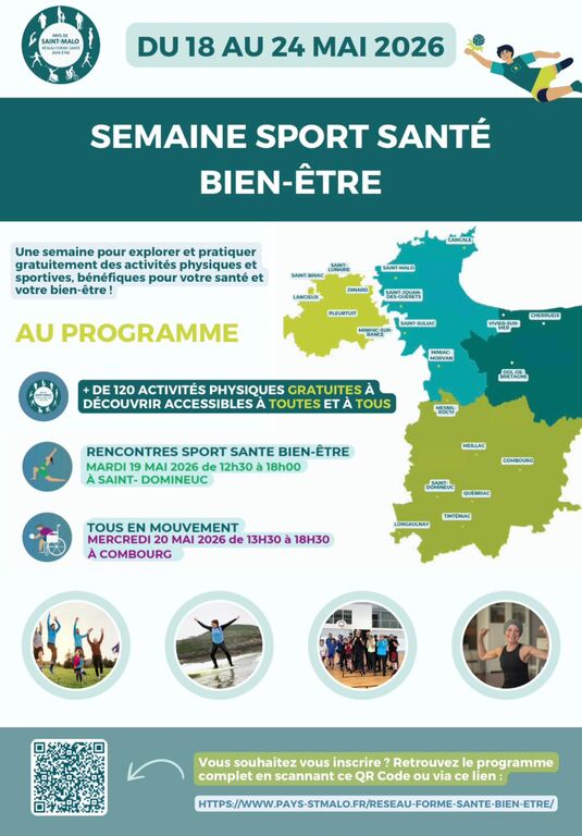 La 3ème édition "Semaine Sport Santé"