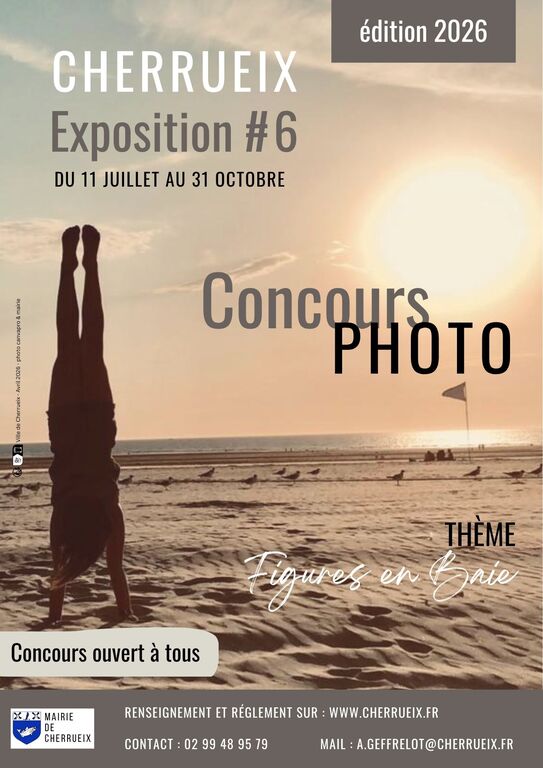  Concours Photo – Édition 2026 de Cherrueix