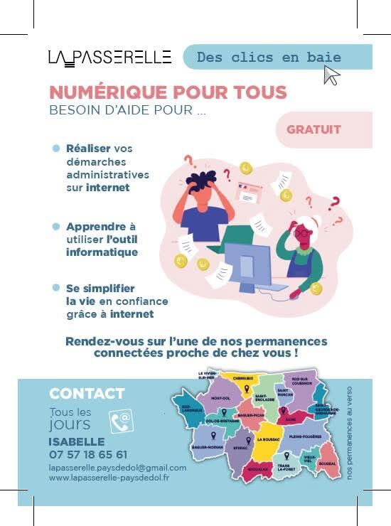 Aide aux besoins numériques