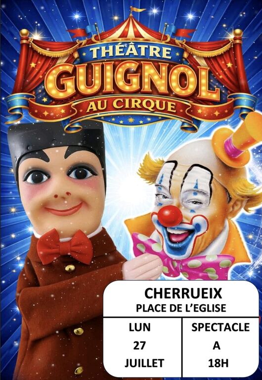 SPECTACLE DE GUIGNOL AU VILLAGE !