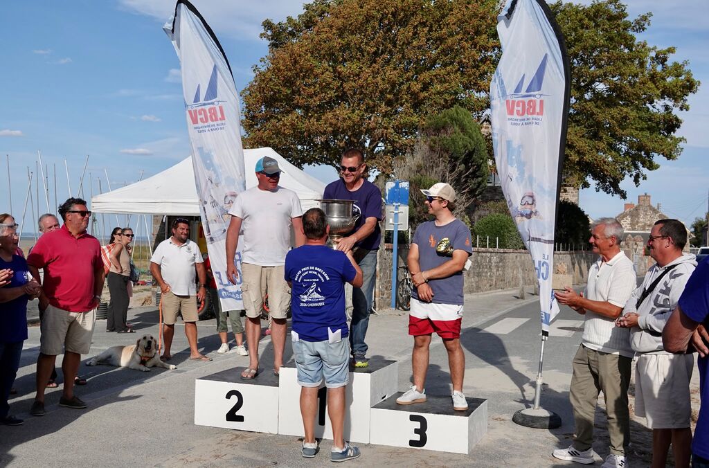Retour sur un beau week-end sportif pour le Grand prix de Bretagne de char à voile.