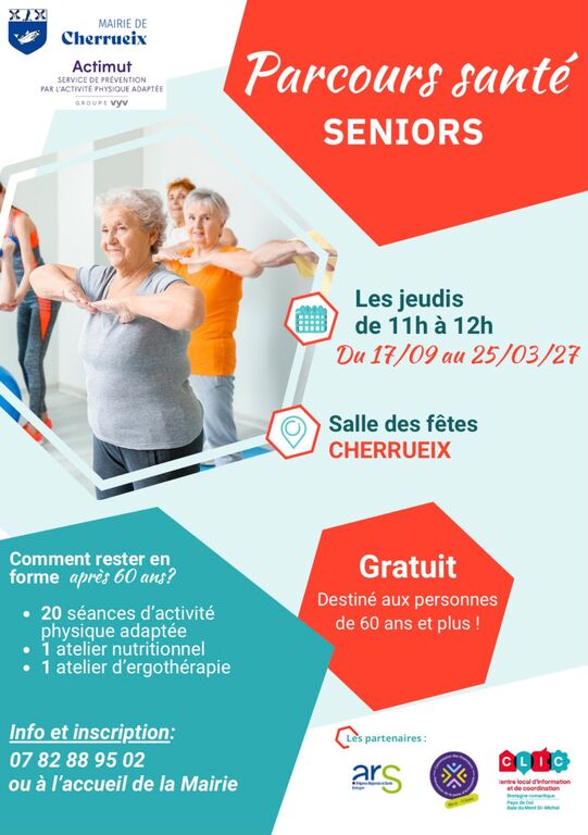 PARCOURS SPORT SANTÉ – SENIORS 