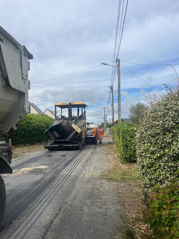 La rue Théophile Blin se refait une beauté !