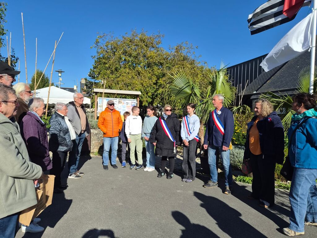Merci aux Cherrulais d’être venus se rassembler pour apporter leur soutien