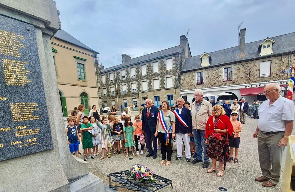 Présence à la cérémonie du 18 juin