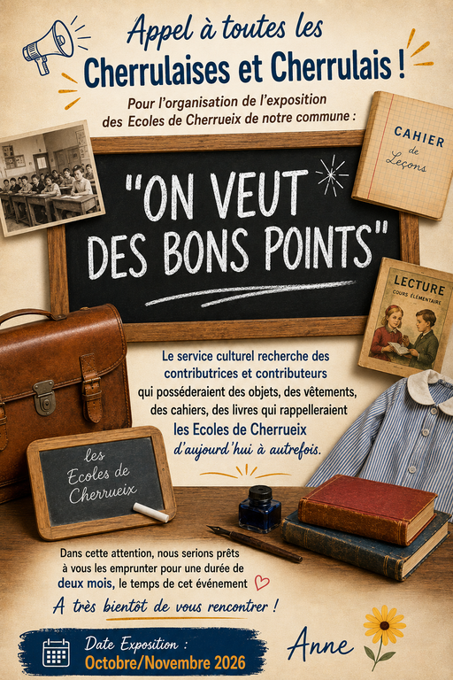 En préparation de l'exposition d'aujourd'hui et d'autrefois