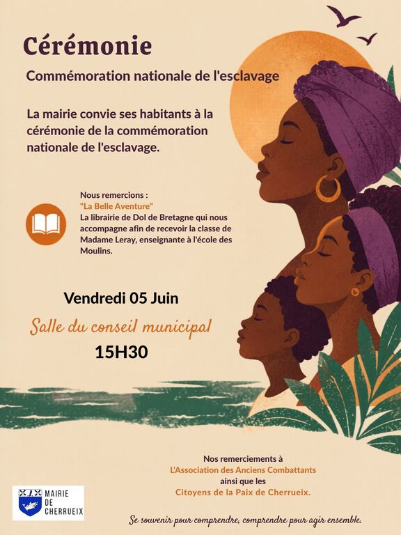 Commémoration nationale de l'esclavage